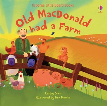Board book Old MacDonald Had a Farm Book