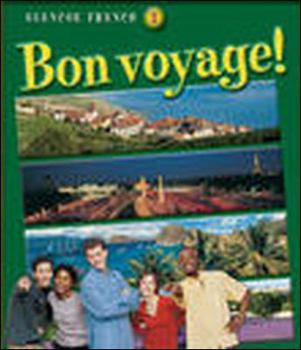 Hardcover Glencoe French 2: Bon Voyage! Book