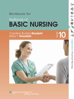 Paperback Textbook of Basic Nursing Workbook Book
