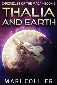 Paperback Thalia and Earth [Large Print] Book