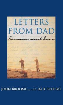 Hardcover Letters from Dad: Lessons and Love Book