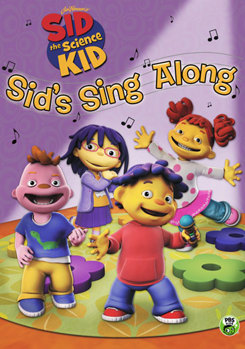 DVD Sid the Science Kid: Sid's Sing Along Book