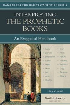 Paperback Interpreting the Prophetic Books: An Exegetical Handbook Book