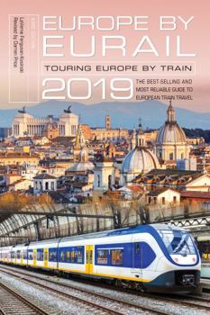 Paperback Europe by Eurail 2019: Touring Europe by Train Book
