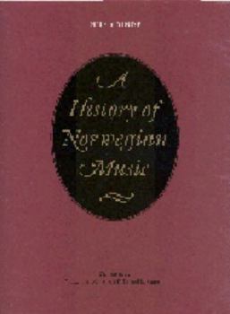 Hardcover A History of Norwegian Music Book