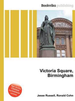 Paperback Victoria Square, Birmingham Book