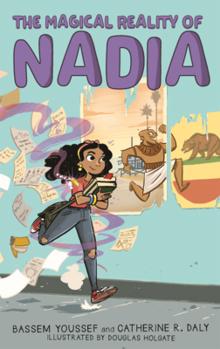 Library Binding Magical Reality of Nadia Book