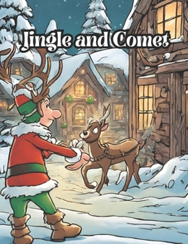 Paperback Jingle and Comet: A Christmas Story Book