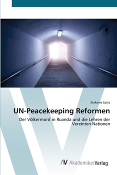 Paperback UN-Peacekeeping Reformen [German] Book