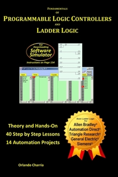Paperback Fundamentals of Programmable Logic Controllers and Ladder Logic Book