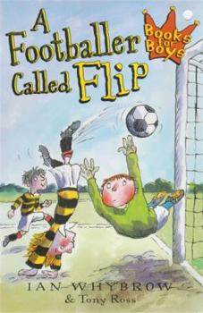 Paperback A Footballer Called Flip (Books for Boys) Book