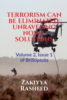 Paperback Terrorism Can Be Eliminated Book