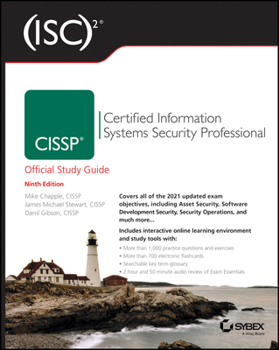 Paperback (Isc)2 Cissp Certified Information Systems Security Professional Official Study Guide Book