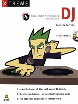 Paperback Xtreme DJ: Book & CD [With CD (Audio)] Book