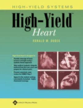 Paperback High-Yield Heart Book