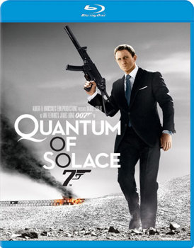 Blu-ray Quantum of Solace Book