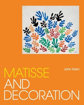 Hardcover Matisse and Decoration Book