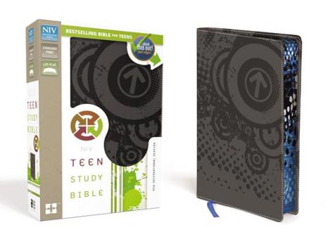 Imitation Leather Teen Study Bible-NIV Book