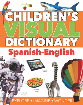 Paperback Children's Visual Dictionary: Spanish-English Book