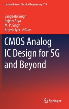 Hardcover CMOS Analog IC Design for 5g and Beyond Book