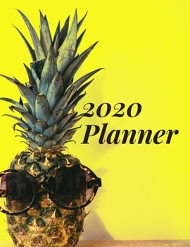 Paperback 2020 Planner: January 1st, 2020 - December 31st 2020 Daily Planner Book