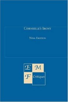 Paperback Corneille's Irony Book