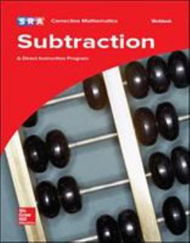 Paperback Corrective Mathematics Subtraction, Workbook Book