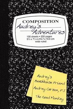 Paperback Audrey's Adventures Book