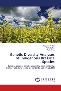 Paperback Genetic Diversity Analyses of Indigenous Brassica Species Book