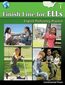 Unknown Binding Finish Line for ELLs - Grade 1 - English Proficiency Practice Book