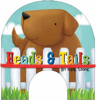 Board book Heads & Tails Book