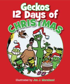 Board book Geckos 12 Days of Christmas Book