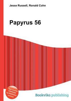 Paperback Papyrus 56 Book