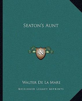Paperback Seaton's Aunt Book