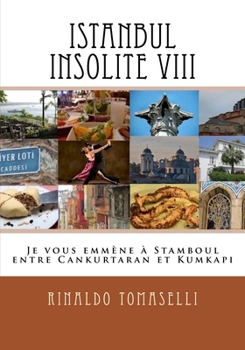 Paperback Istanbul Insolite VIII: Je vous emmène à Stamboul entre Cankurtaran et Kumkap&#305; [French] Book