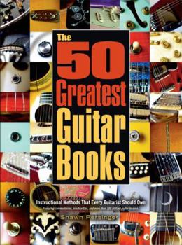 Paperback The 50 Greatest Guitar Books Book