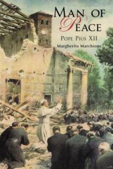Paperback Man of Peace: An Abridged Life of Pope Pius XII Book