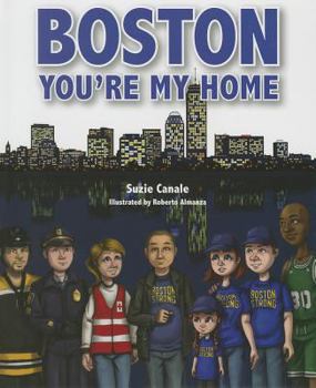 Hardcover Boston Youre My Home Book