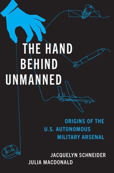 Hardcover The Rise of Unmanned Warfare Book