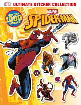 Paperback Ultimate Sticker Collection: Spider-Man Book