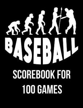 Paperback Baseball: Scorebook For 100 Games Book