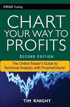 Hardcover Chart Your Way To Profits: The Online Trader's Guide to Technical Analysis with ProphetCharts Book