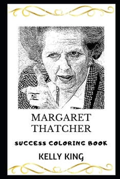 Paperback Margaret Thatcher Success Coloring Book
