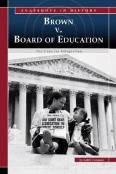 Hardcover Brown V. Board of Education: The Case for Integration Book
