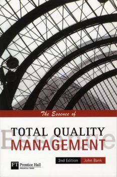 Paperback The Essence of TQM Book