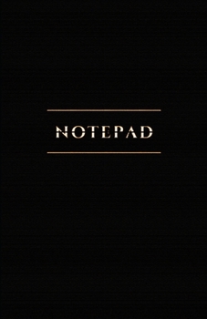 Notepad: (5.5" x 8.5") Notebook