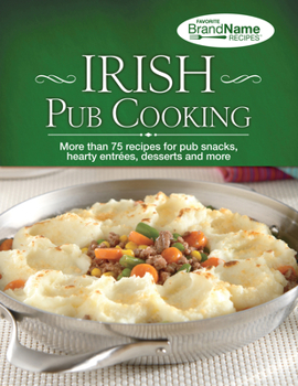 Spiral-bound Irish Pub Cooking Book