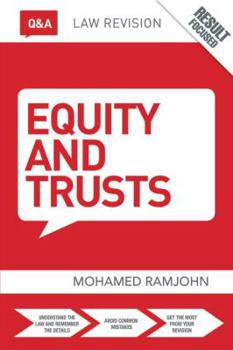 Paperback Q&A Equity & Trusts Book