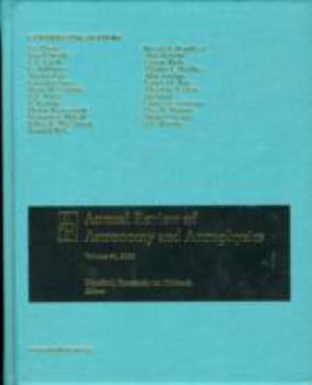 Hardcover Annual Review of Astronomy and Astrophysics 2006 Book