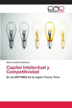 Paperback Capital Intelectual y Competitividad [Spanish] Book